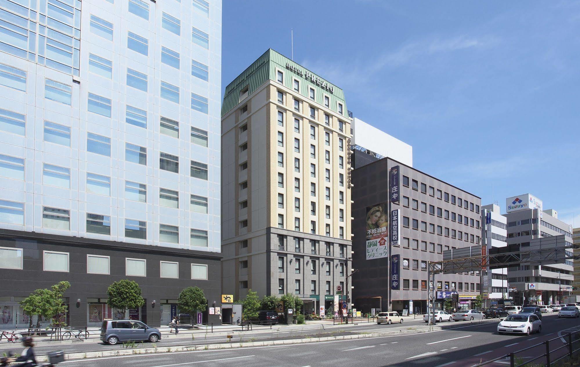 Shizutetsu Hotel Prezio Shizuoka-Ekikita Exteriör bild